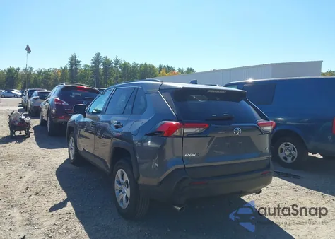 2021 Toyota Rav4 Le из США, поврежденный, VIN 2T3H1RFV8MC122471